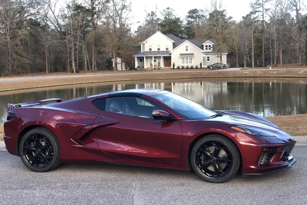 2020 Chevrolet Corvette 3LT for sale